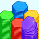Hex Master: Chip Stack Sort APK