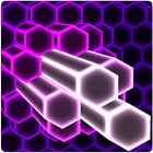 Hex Particles Live Wallpaper ícone