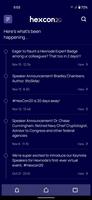 Hexnode Events تصوير الشاشة 3