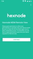 Poster Hexnode MDM Remote View