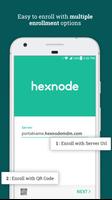 Hexnode For Work poster
