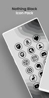 Nothing (1) Black - Icon Pack Cartaz