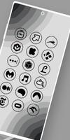 Nothing (1) Black - Icon Pack imagem de tela 1
