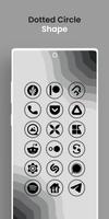 Nothing (1) Black - Icon Pack imagem de tela 2