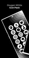 Oxygen 13 White - Icon Pack Poster