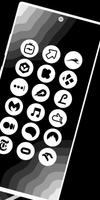 Oxygen 13 White - Icon Pack captura de pantalla 1