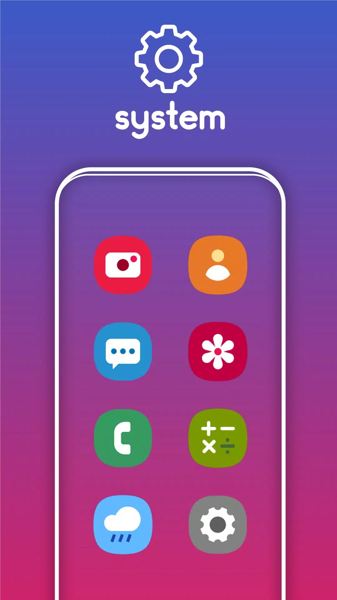 One UI 2.0 - Icon Pack Latest Version 2.1 for Android