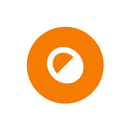 Orange Minimal - Icon Pack APK