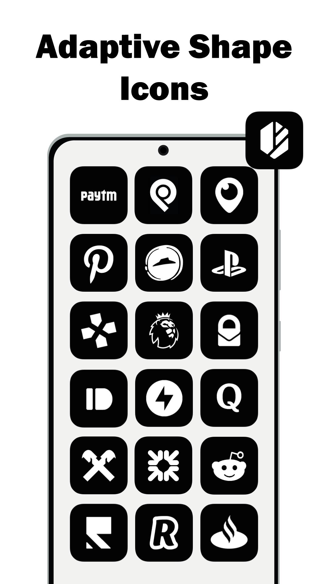 Ios 14 Black Icon Pack For Android Apk Download