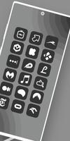 iOS 16 Dark - Icon Pack 截圖 1