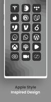 iOS 16 Dark - Icon Pack capture d'écran 3