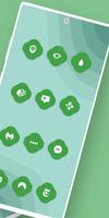 Adaptive Green - Icon Pack screenshot 1