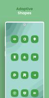 Adaptive Green - Icon Pack screenshot 2