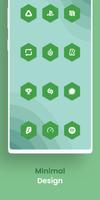 Adaptive Green - Icon Pack screenshot 3
