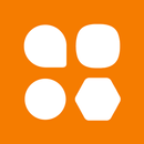 Adaptive Orange - Icon Pack APK