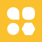 Adaptive Yellow - Icon Pack icône