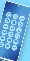 Blue You - Icon Pack syot layar 1