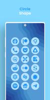Blue You - Icon Pack Ekran Görüntüsü 2