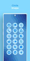 Blue You - Icon Pack captura de pantalla 2