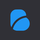 Blue You Dark - Icon Pack APK