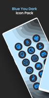 Blue You Dark - Icon Pack পোস্টার