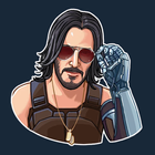 Celebrities Stickers 2 icône