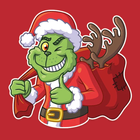 Christmas Holidays Stickers -  ícone