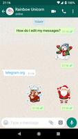 Christmas Holidays Stickers -  imagem de tela 1