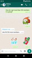 Christmas Holidays Stickers -  imagem de tela 3