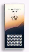 Poster Adaptive White - Icon Pack
