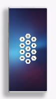 3 Schermata Adaptive White - Icon Pack