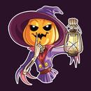 Halloween Horror Stickers - WA APK