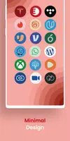 Khromatic Circle - Icon Pack स्क्रीनशॉट 3