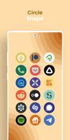 Khromatic Circle - Icon Pack screenshot 2