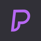 Purple You Dark - Icon Pack icône