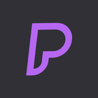 Purple You Dark - Icon Pack icono