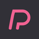Pink You Dark - Icon Pack APK