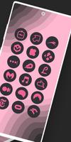 Pink You Dark - Icon Pack ảnh chụp màn hình 1
