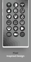 Android 14 Dark - Icon Pack ảnh chụp màn hình 3