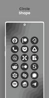 Android 14 Dark - Icon Pack ảnh chụp màn hình 2