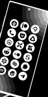Android 14 White - Icon Pack 스크린샷 1