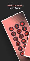 Red You Dark - Icon Pack Affiche
