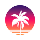 RetroWave Gradient - Icon Pack icône