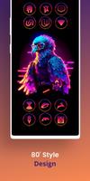 RetroWave Gradient - Icon Pack screenshot 3