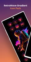 RetroWave Gradient - Icon Pack poster