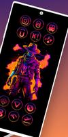 RetroWave Gradient - Icon Pack screenshot 1