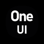 One UI 5 Black - Icon Pack simgesi