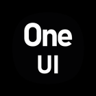 One UI 5 Black - Icon Pack icône