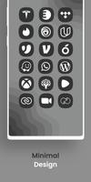 One UI 5 Dark - Icon Pack capture d'écran 3
