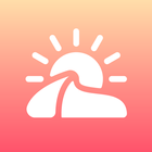 Sunrise Gradient - Icon Pack icône